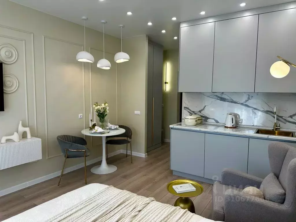 Студия Ростовская область, Волгодонск просп. Мира, 7/25И (23.0 м) - Фото 2