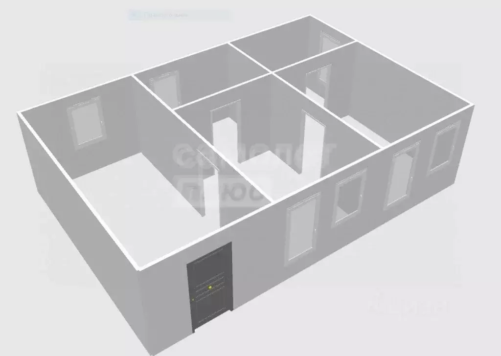 Дом в Оренбургская область, Орск пос. Степной, ул. Юлаева, 7 (68 м) - Фото 2