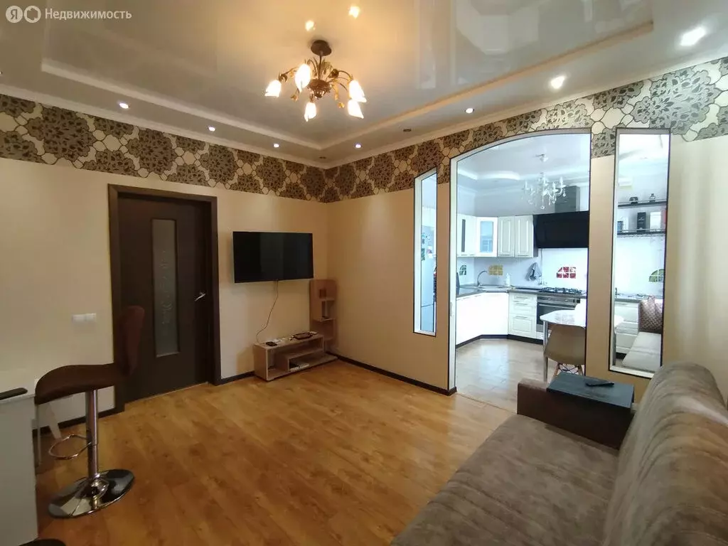2-комнатная квартира: Горячий Ключ, Объездная улица, 1В (51.9 м) - Фото 0