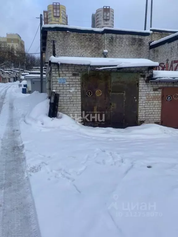 Гараж в Нижегородская область, Нижний Новгород ул. Ванеева, 247блок8 ... - Фото 0