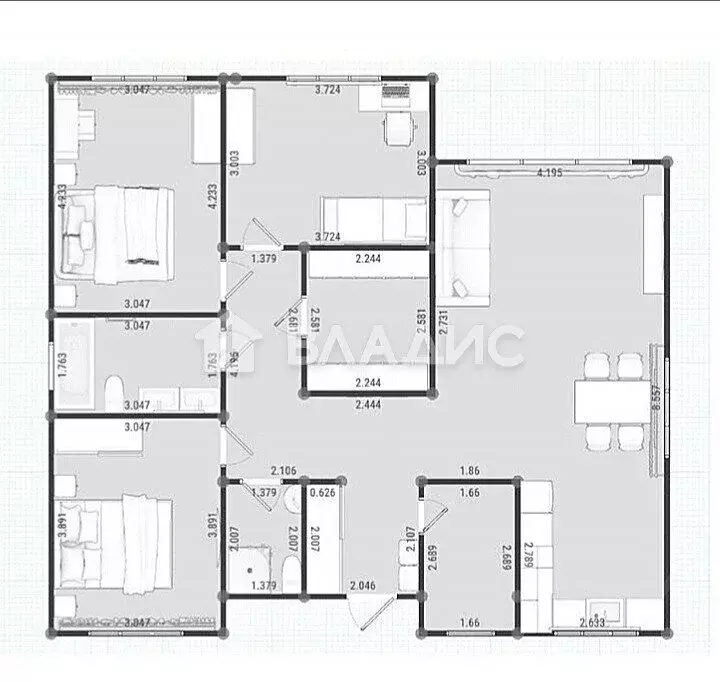Дом в Московская область, городской округ Воскресенск, село Михалёво ... - Фото 2