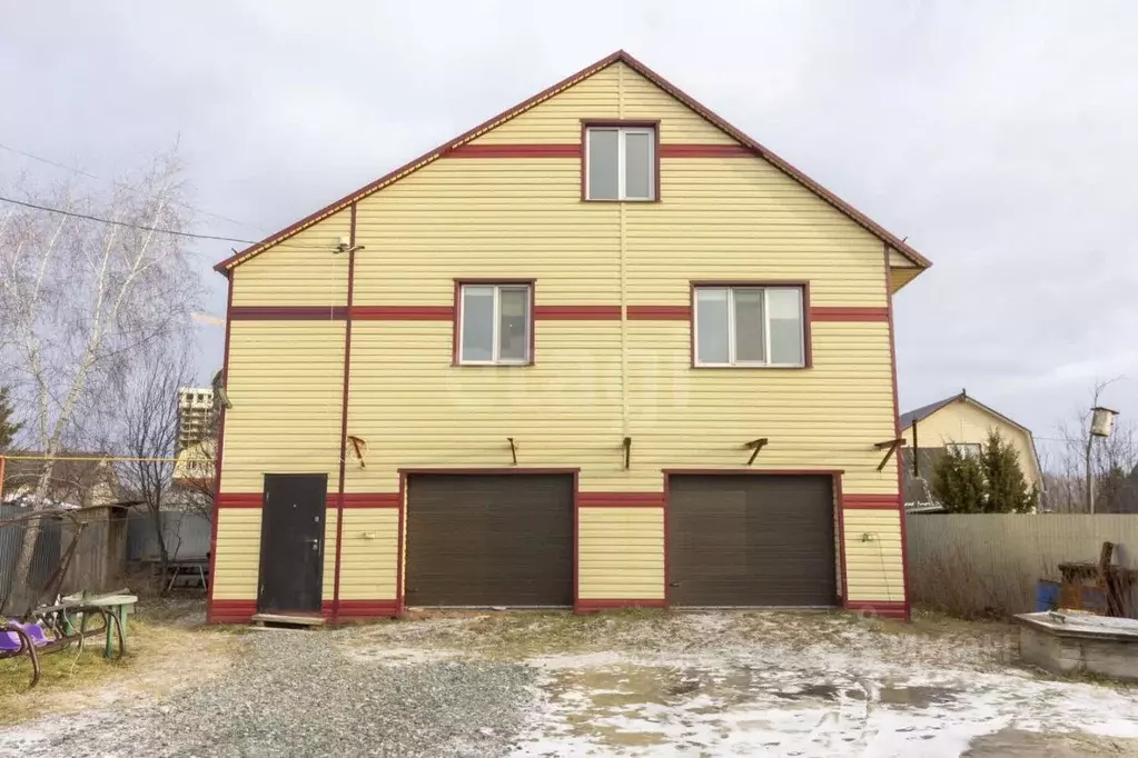 Дом в Тюменская область, Тюмень СОСН Подмосковье тер., ул. Рябиновая ... - Фото 1