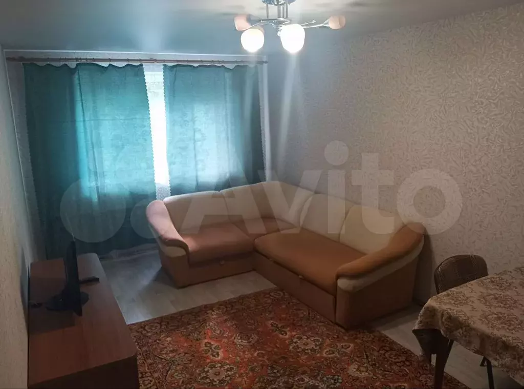 2-к. квартира, 45,6 м, 2/5 эт. - Фото 1