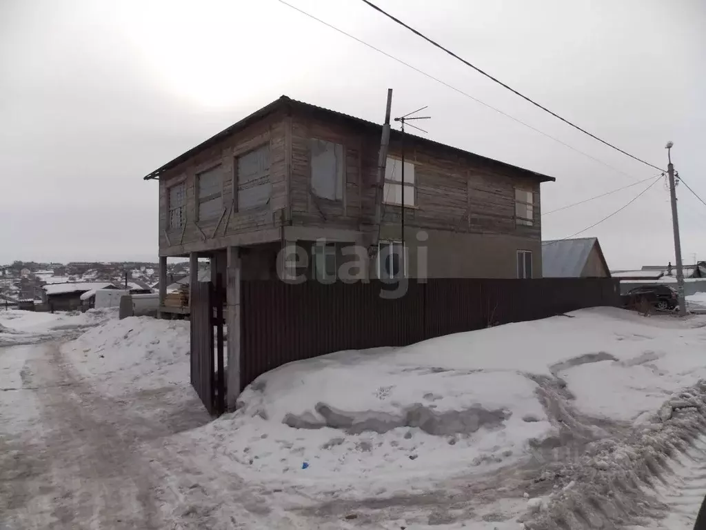 Дом в Кемеровская область, Кемерово пос. Комиссарово, ул. Двинская ... - Фото 2