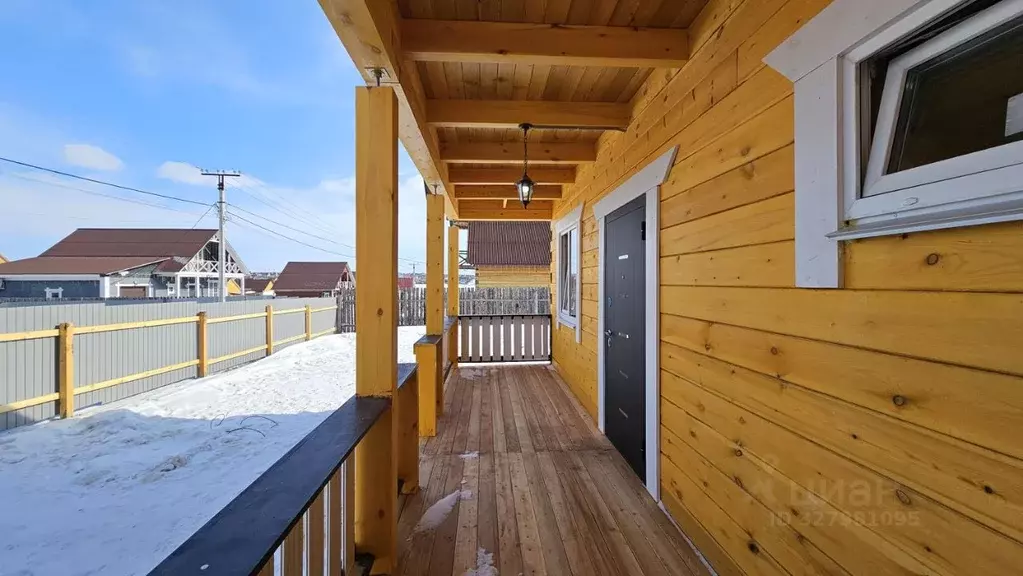 Дом в Иркутская область, Иркутский муниципальный округ, д. Грановщина ... - Фото 2