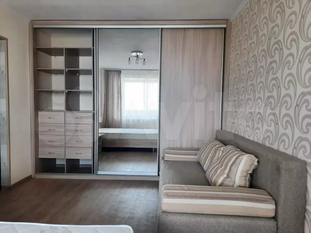 1-к. квартира, 30,8 м, 8/10 эт. - Фото 1