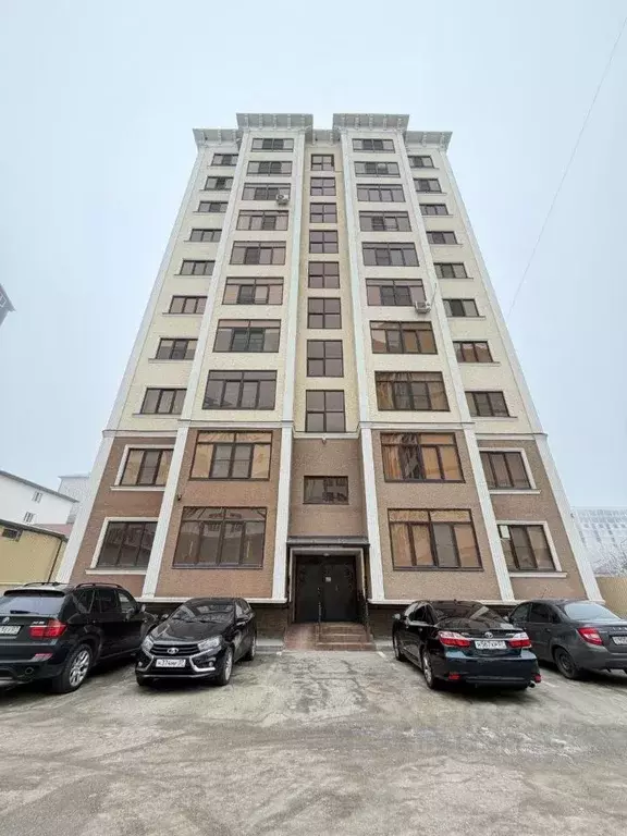 1-к кв. Кабардино-Балкария, Нальчик ул. Чернышевского, 195Б (39.0 м) - Фото 2