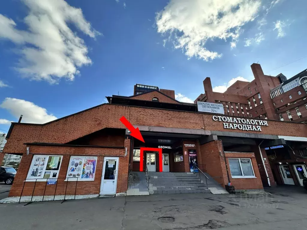 Помещение свободного назначения в Санкт-Петербург Будапештская ул., ... - Фото 2