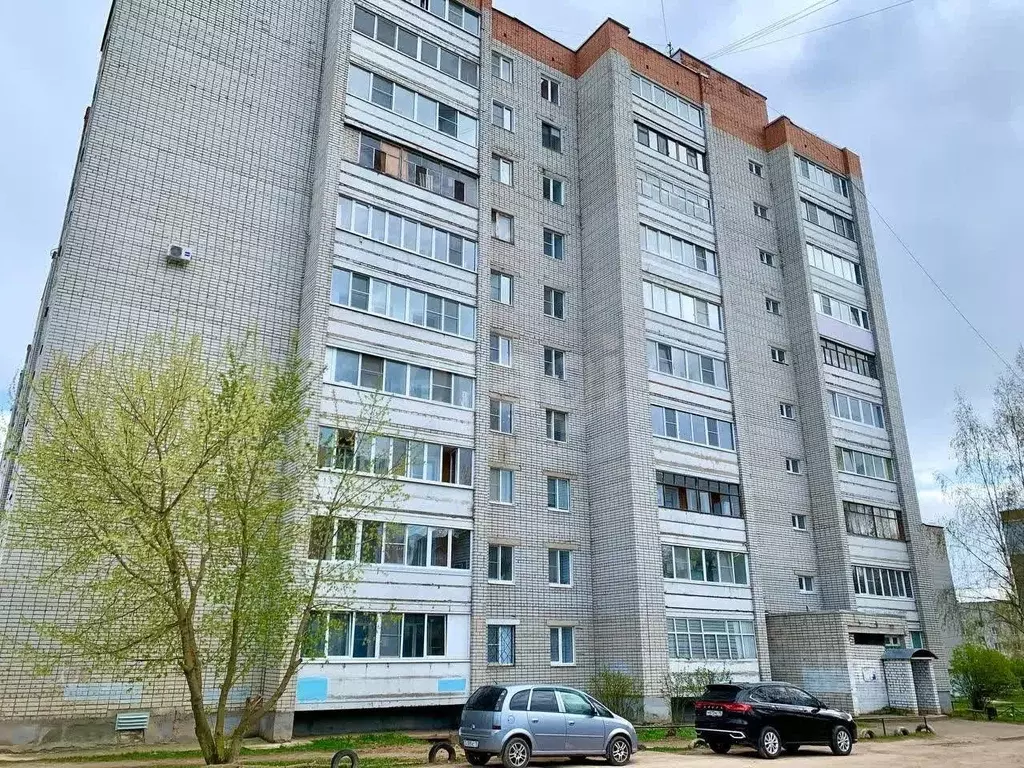 3-к кв. Ярославская область, Переславль-Залесский Октябрьская ул., 39А ... - Фото 0