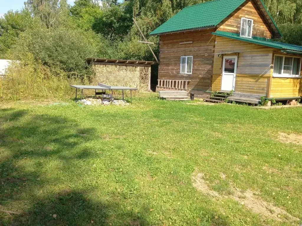 Дом в Калужская область, Боровский район, Совьяки с/пос, д. Бутовка ... - Фото 0