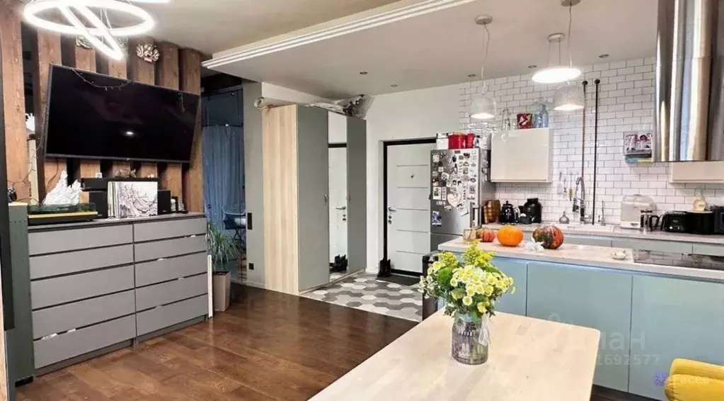 2-к кв. Москва пос. Коммунарка, ул. Сосенский Стан, 17 (46.3 м) - Фото 1