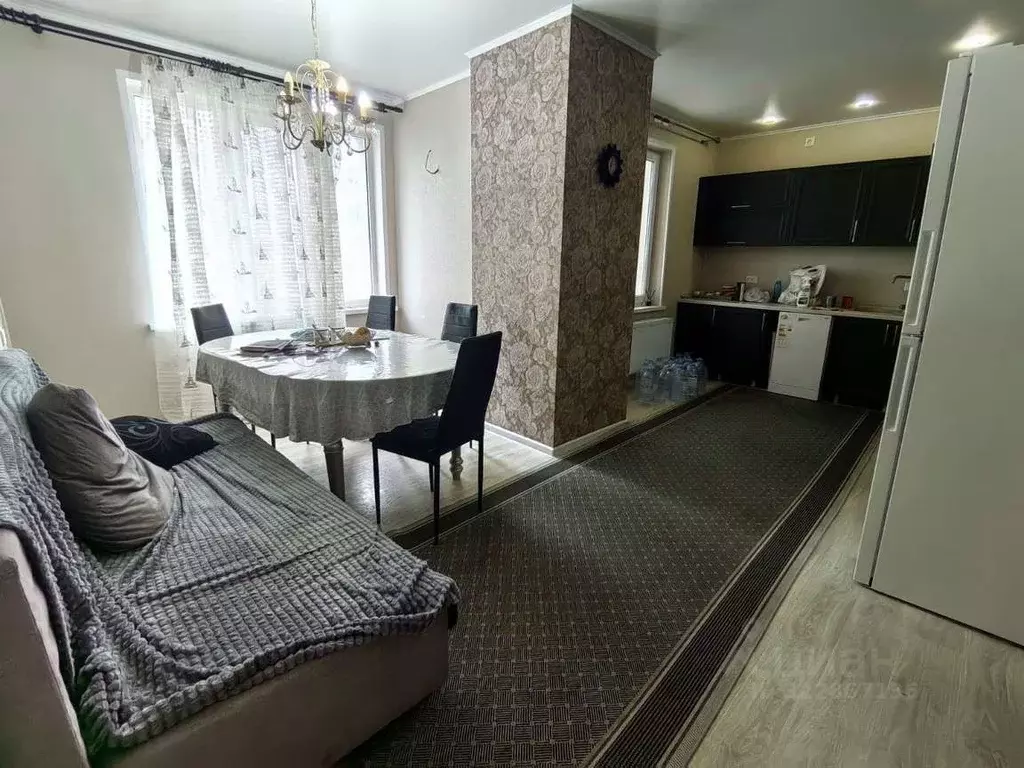 3-к кв. Белгородская область, Белгород ул. Шевченко, 1 (106.6 м) - Фото 1