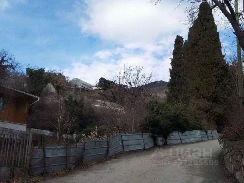 Участок в Крым, Ялта муниципальный округ, пос. Даниловка ул. Тенистая ... - Фото 2