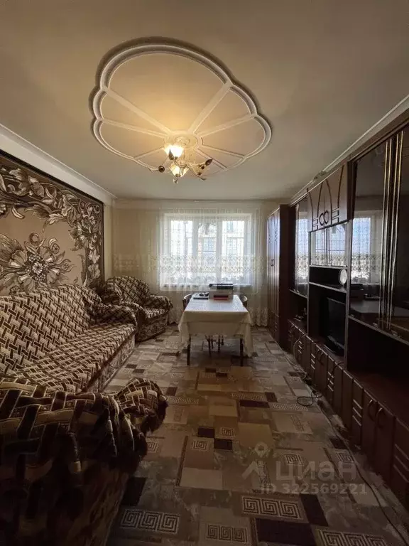 3-к кв. Кабардино-Балкария, Баксан ул. Имени Ю.А. Гагарина, 1А (64.0 ... - Фото 0