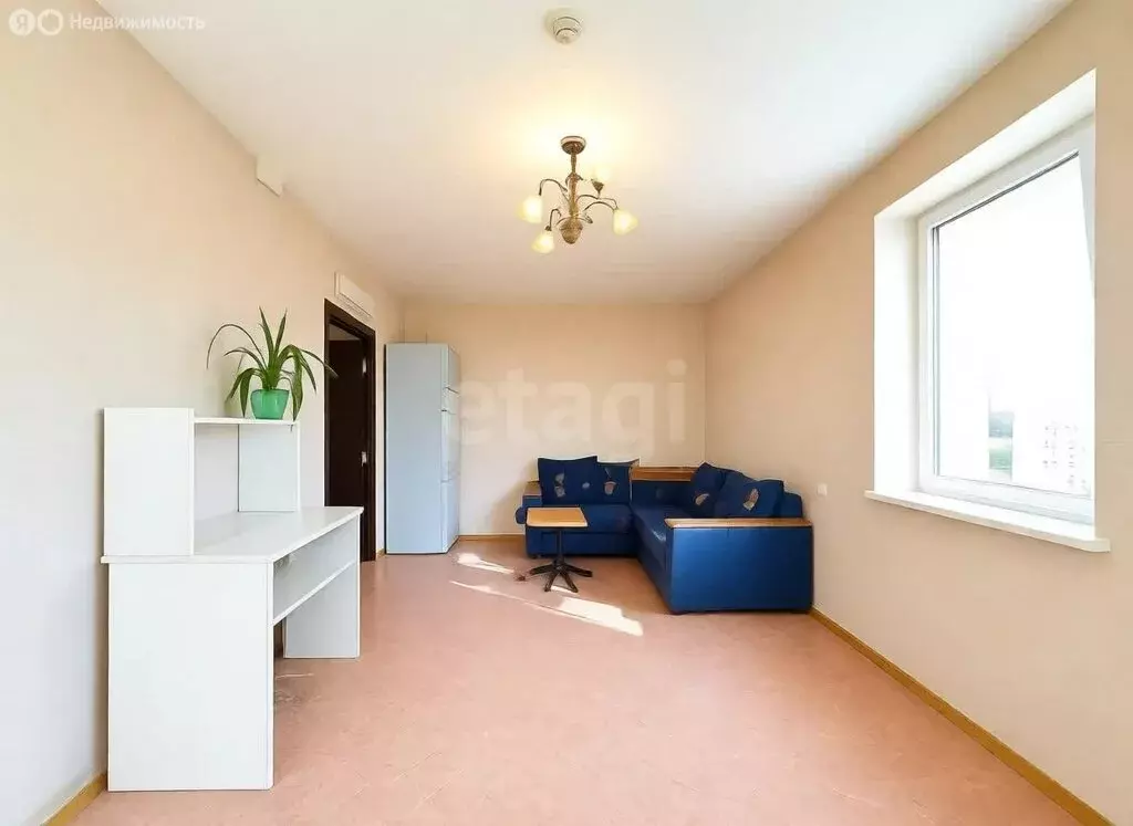 1-комнатная квартира: Томск, улица Павла Нарановича, 1А (35.1 м) - Фото 1