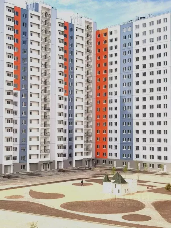 2-к кв. Тверская область, Тверь Новочеркасская ул., 49 (58.22 м) - Фото 0