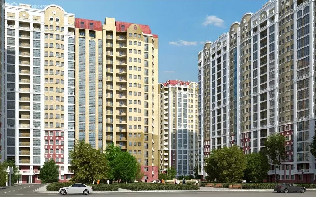 1-комнатная квартира: Краснодар, Уральская улица, 100/5 (52 м) - Фото 1