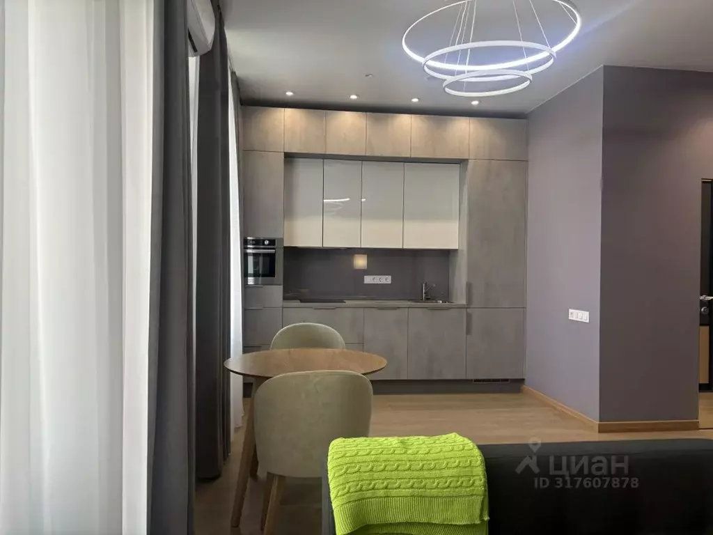 Студия Москва ул. Корабельная, 6 (39.0 м) - Фото 1