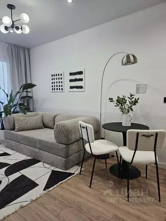 2-к кв. Московская область, Котельники Парковый мкр, 11 (35.0 м) - Фото 1