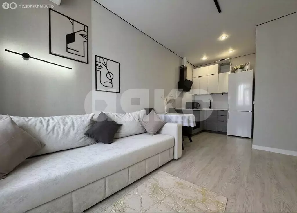 Квартира-студия: Батайск, Заводская улица, 140 (29.6 м) - Фото 2