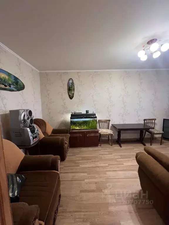 2-к кв. Татарстан, Казань ул. Гагарина, 41 (46.0 м) - Фото 1