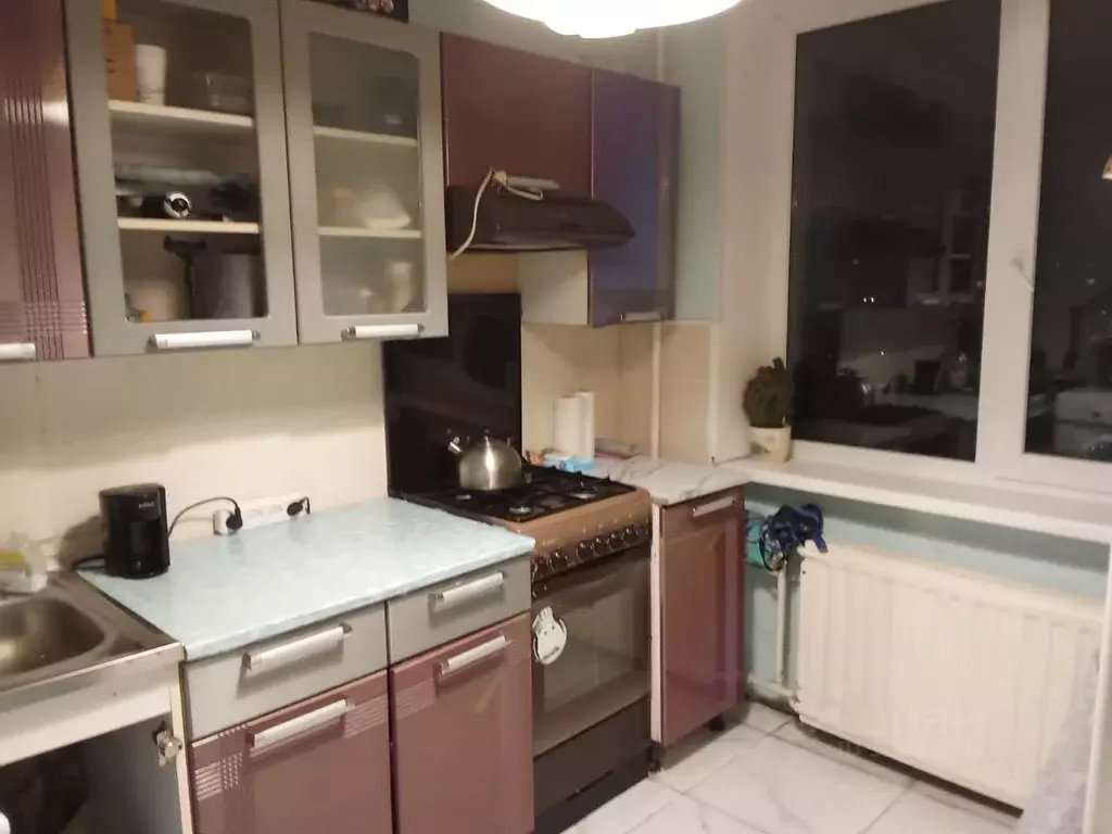 1-к кв. Санкт-Петербург ул. Сантьяго-де-Куба, 2К1 (33.0 м) - Фото 1