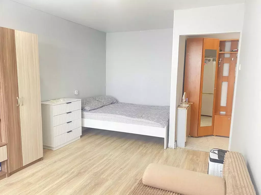 1-к кв. Саха (Якутия), Якутск ул. Лермонтова, 138/2 (29.0 м) - Фото 1