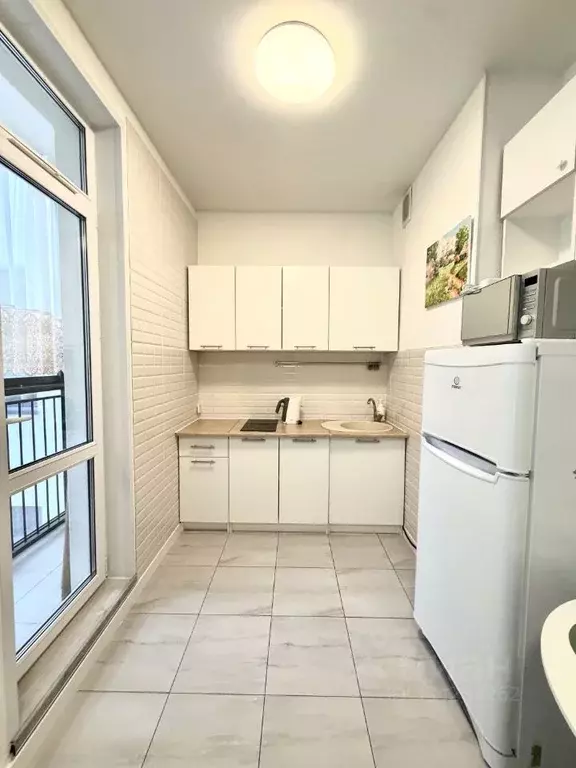 Студия Москва Скандинавия жилой комплекс, ул. Эдварда Грига, 18к1 ... - Фото 1