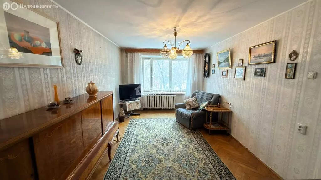 3-комнатная квартира: Реутов, улица Победы, 15 (66.1 м) - Фото 1