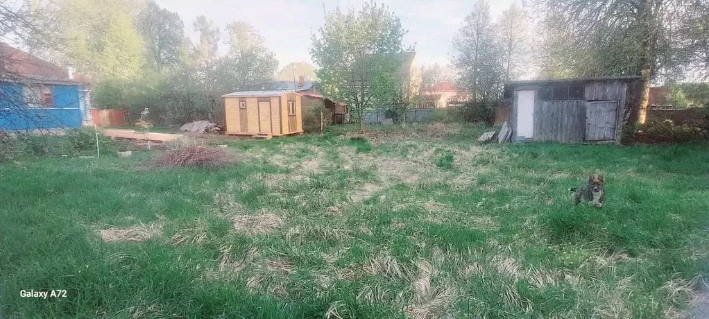 Участок в Московская область, Наро-Фоминский городской округ, д. ... - Фото 0