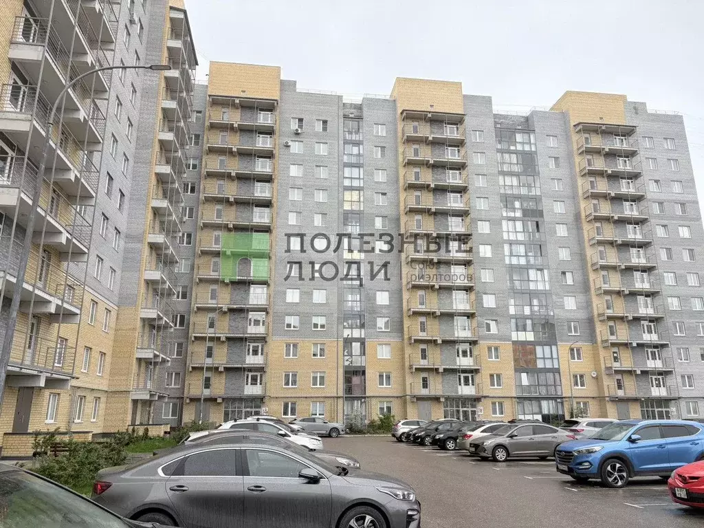 2-к. квартира, 52,8 м, 5/12 эт. - Фото 1