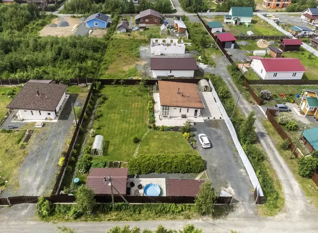 Дом в Карелия, Пряжинский район, пос. Чална ул. Брусничная, 6 (93 м) - Фото 2