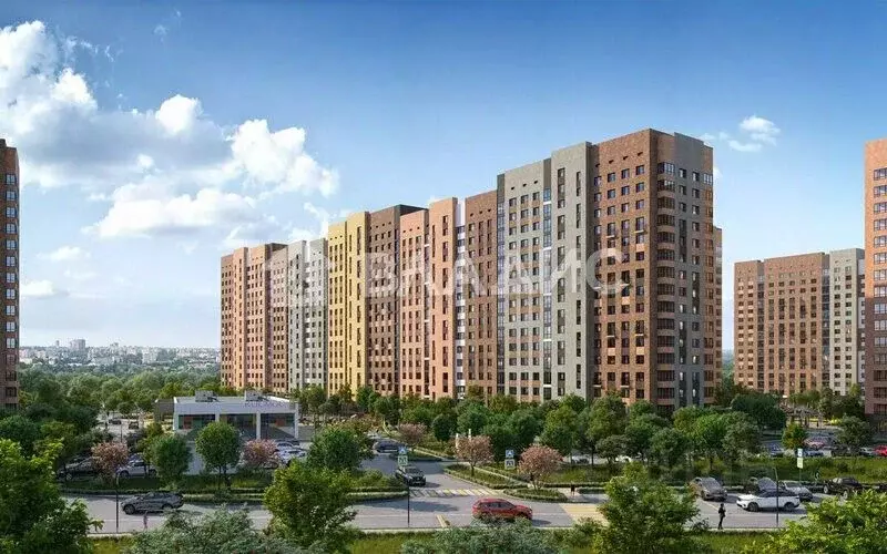 1-к кв. Рязанская область, Рязань Бирюзова Парк жилой комплекс (36.43 ... - Фото 1
