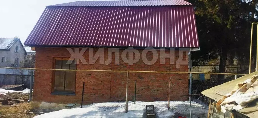 Дом в Новосибирская область, Новосибирск Абхазская ул. (69 м) - Фото 1