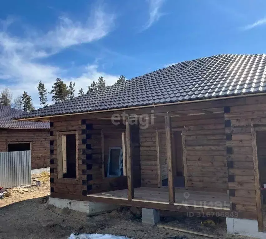 Дом в Забайкальский край, Читинский район, с. Смоленка  (150 м) - Фото 0