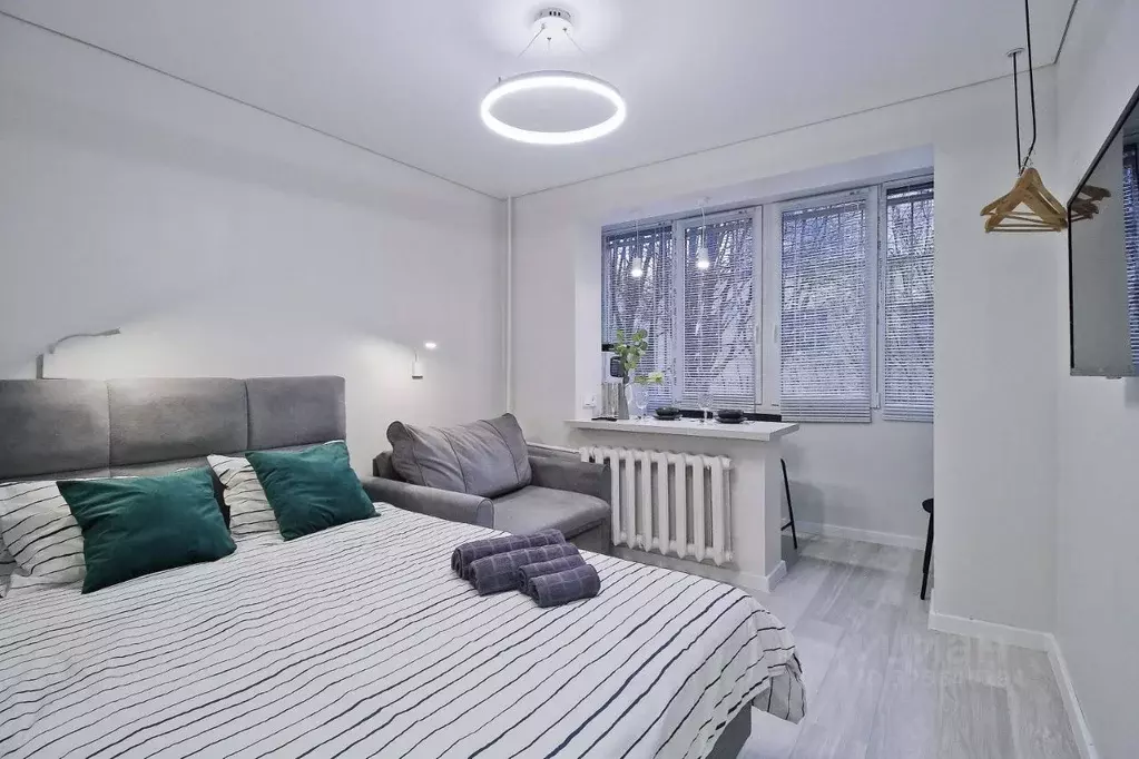 1-к кв. Калининградская область, Калининград ул. Генерала Соммера, 28 ... - Фото 2