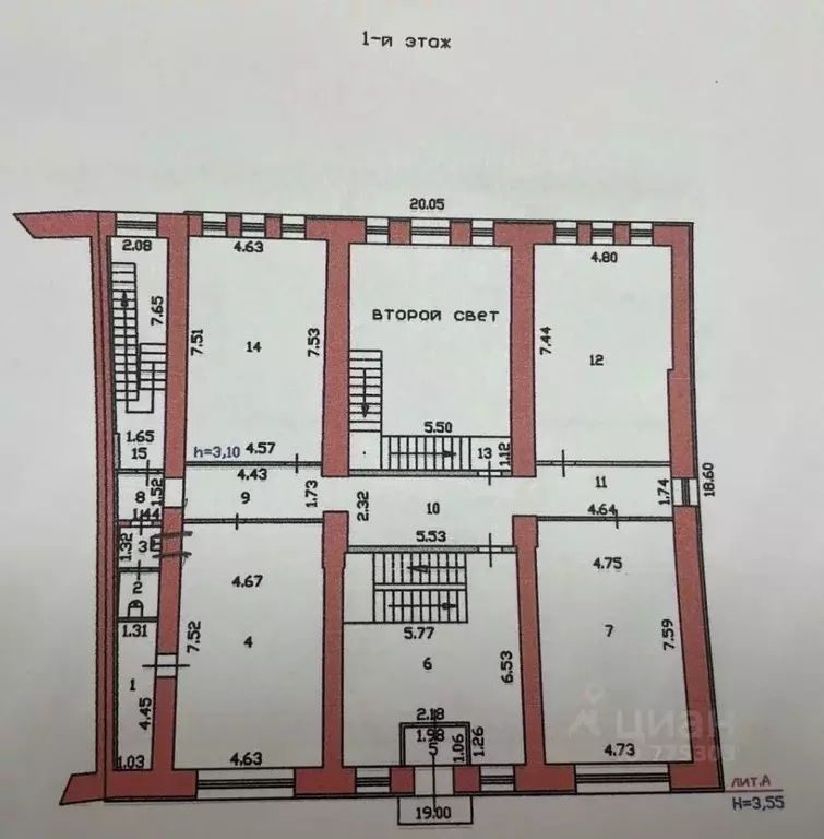 Офис в Пензенская область, Пенза Тамбовская ул., 23 (1200 м) - Фото 0