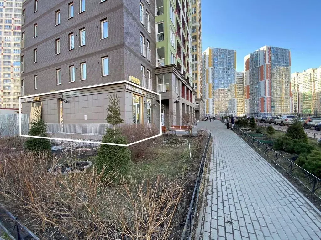 Помещение свободного назначения в Ленинградская область, Кудрово г. ... - Фото 1