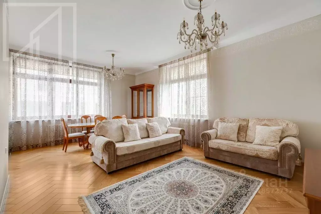 3-к кв. Москва Большая Татарская ул., 7к1 (132.0 м) - Фото 0