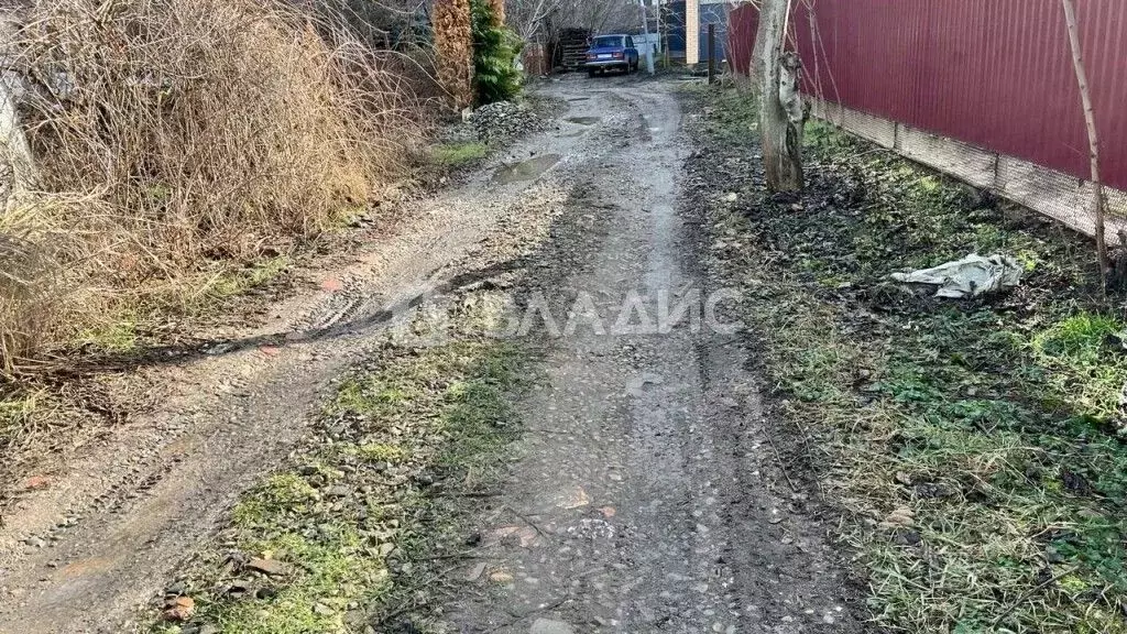 Участок в Краснодарский край, Краснодар Кореновская ул. (6.12 сот.) - Фото 1