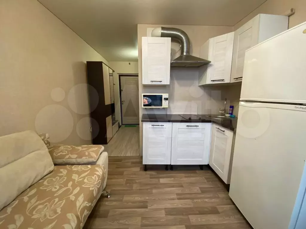 Квартира-студия, 16 м, 8/10 эт. - Фото 1