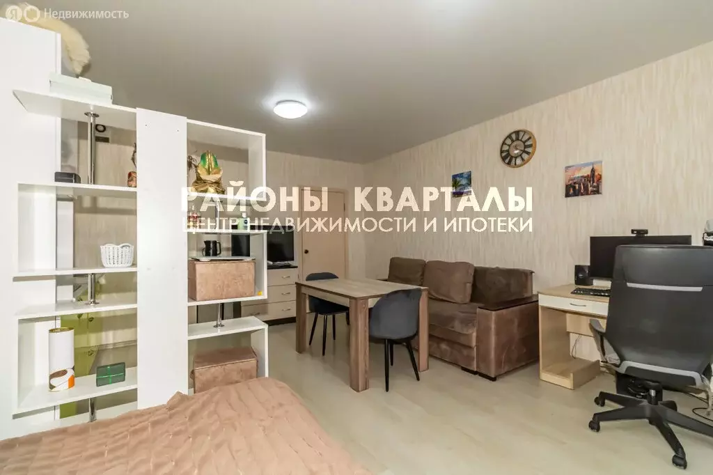 Квартира-студия: Челябинск, улица Университетская Набережная, 63 (33 ... - Фото 2