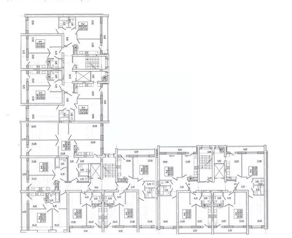 1-к кв. Смоленская область, Смоленск ул. Нахимова, 23А (40.7 м) - Фото 2