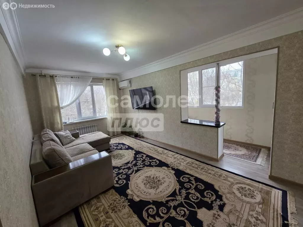 1-комнатная квартира: Махачкала, Учительская улица, 9к1 (35 м) - Фото 2