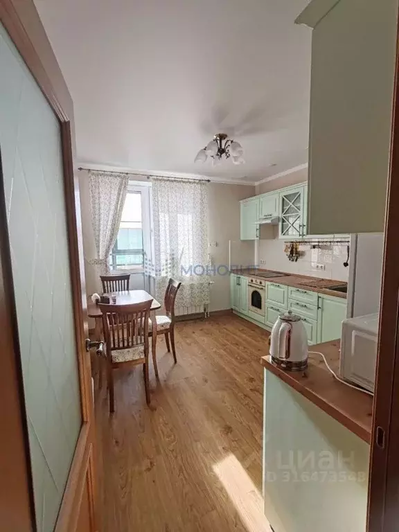 1-к кв. Нижегородская область, Нижний Новгород ул. Родионова, 202/1 ... - Фото 1