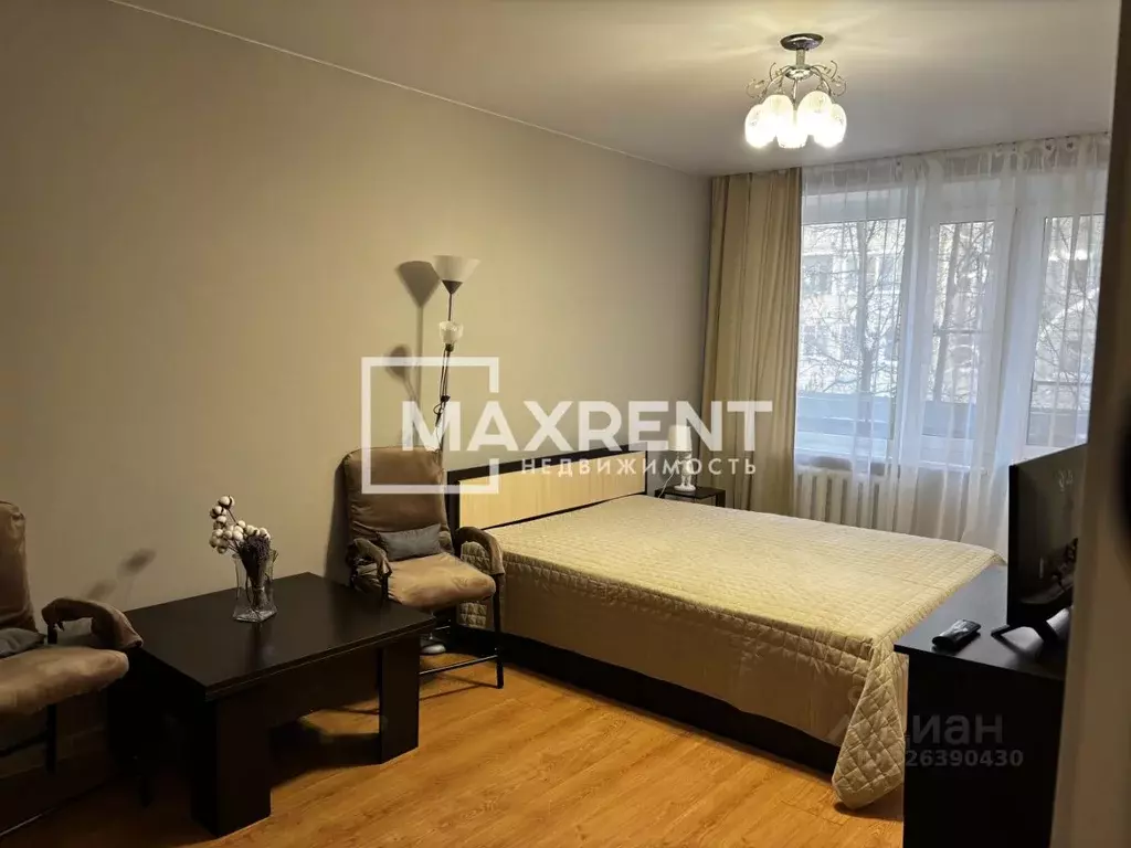 1-к кв. Московская область, Апрелевка Наро-Фоминский городской округ, ... - Фото 1