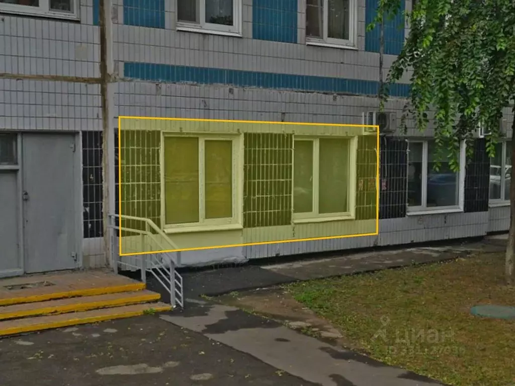 Помещение свободного назначения в Москва ул. Борисовские Пруды, 34К1 ... - Фото 2