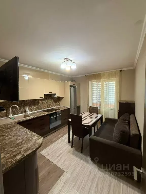 1-к кв. Краснодарский край, Туапсе ул. Калараша (42.0 м) - Фото 0