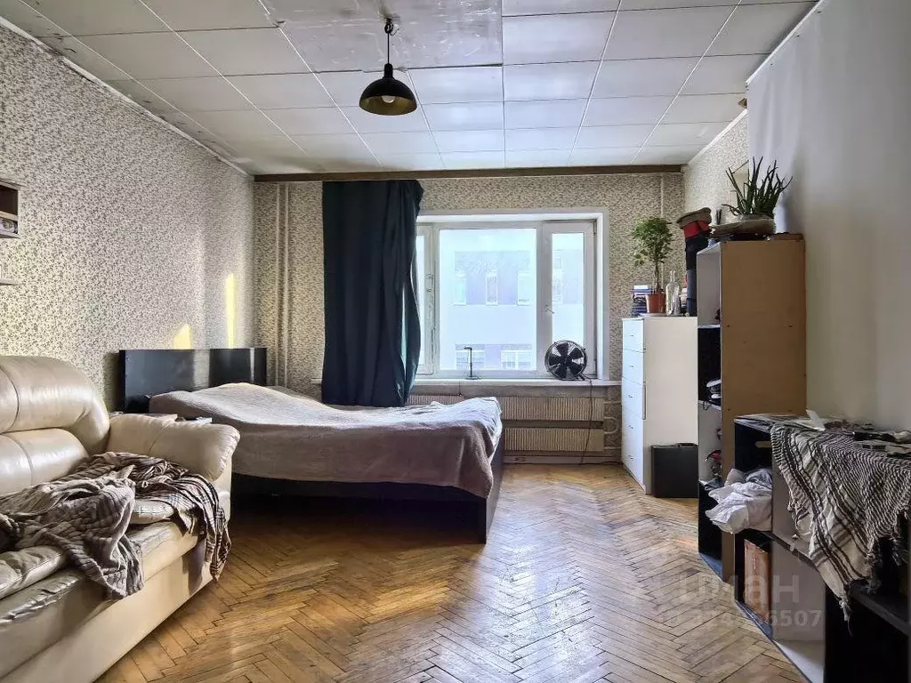 Квартира, 1 комната, 43.2 м - Фото 1