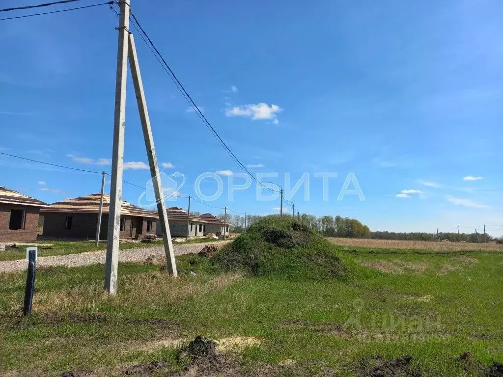 Участок в Тюменская область, Тюменский район, Онегин кп  (8.3 сот.) - Фото 0